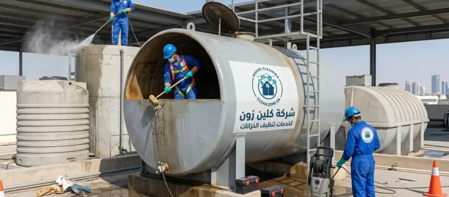 شركة تنظيف خزانات بالاحساء